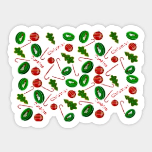 Christmas Cookies Sticker